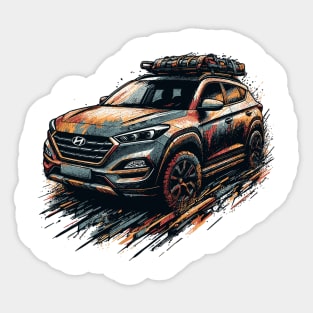 Hyundai Tucson Sticker